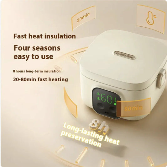 Smart Wireless Heated Lunch Box