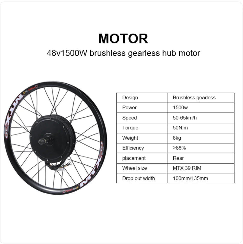 Boltify Electric Bike Conversion Kit